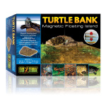 Exo Terra Turtle Bank - плавающий остров для черепах, размер S 17*12*3 см